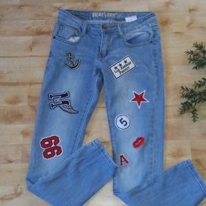 MACHINE Nouvelle mode Jeans Size 3